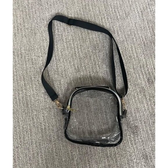 New Clear Purses for Women Stadium, Cute Clear Bag Stadium Approved, Handbag - Picture 1 of 2